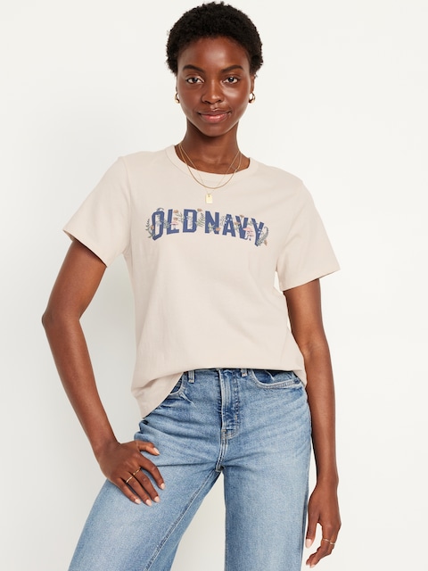 EveryWear Logo-Graphic T-Shirt