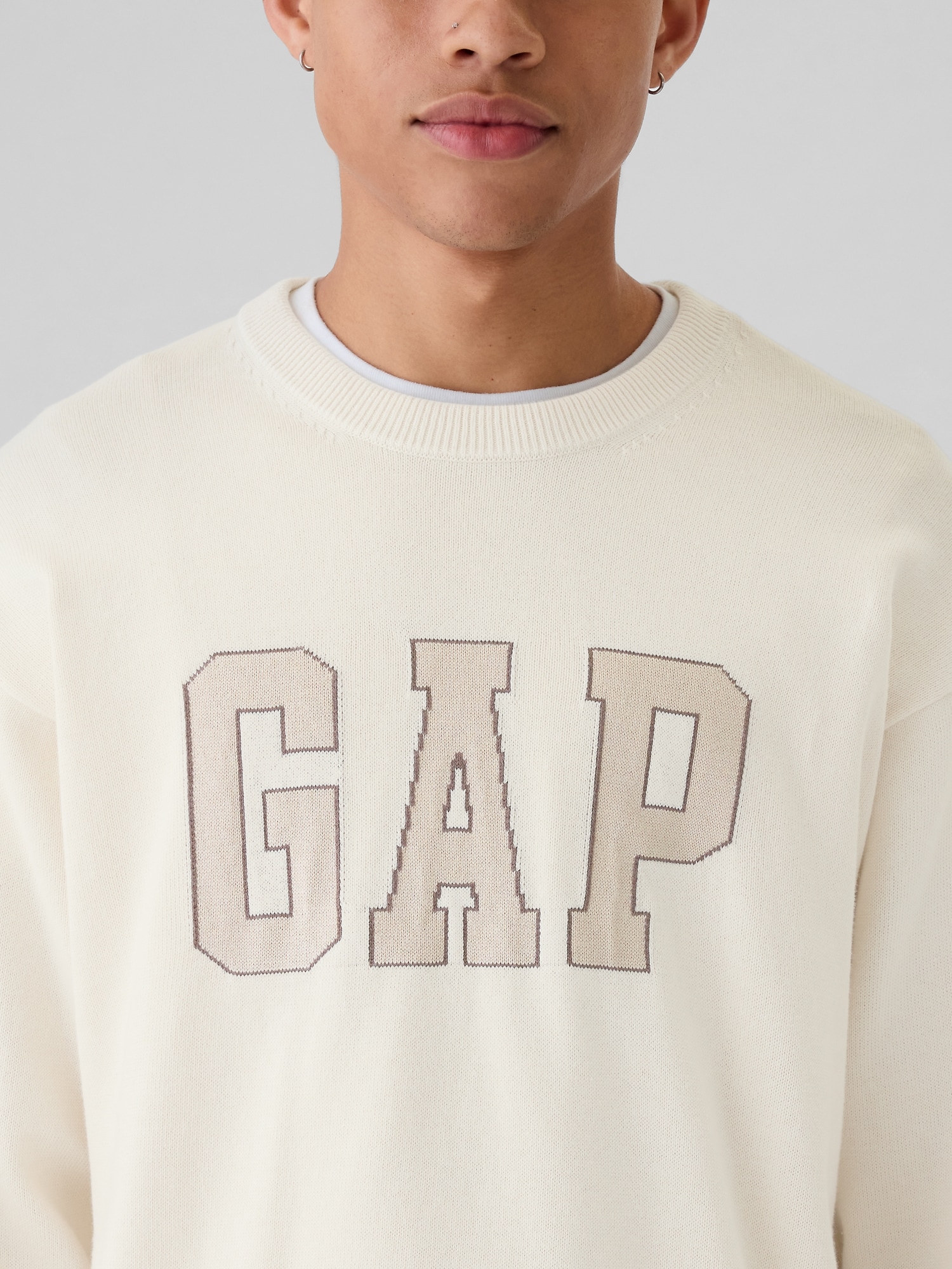 100円セーター トップ gap