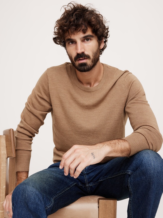 THE ITALIAN SWEATER CO. カーディガン M（90s イタリア製 THE ITALIAN 