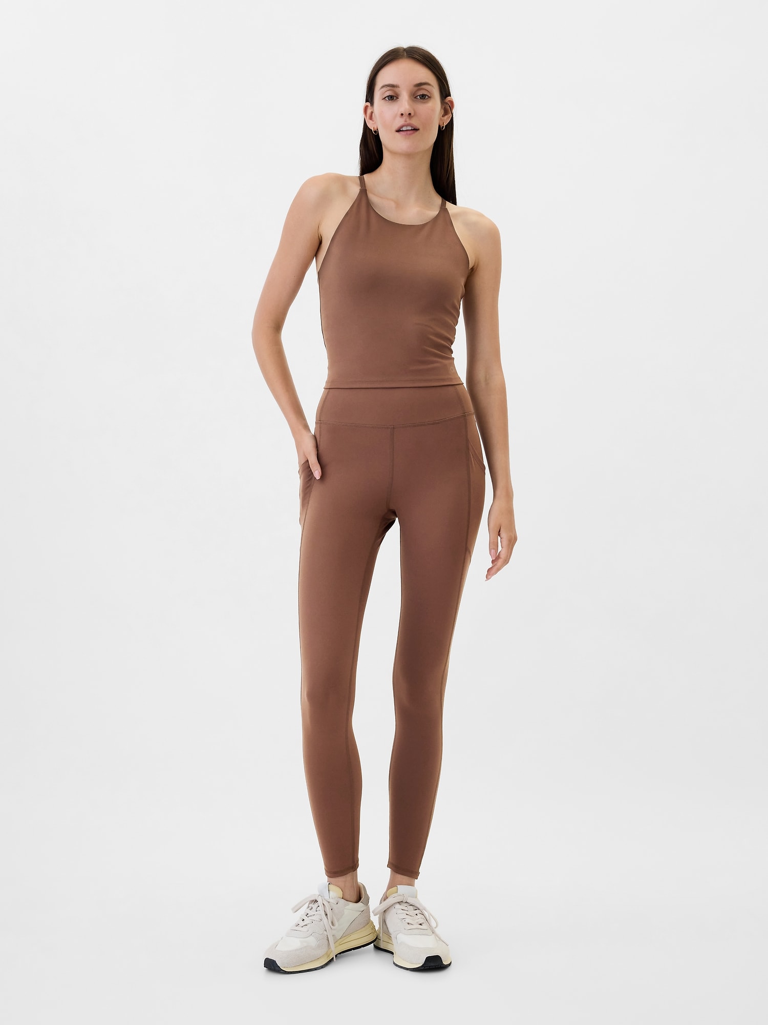 GapFit Sky High Studio Pocket Leggings