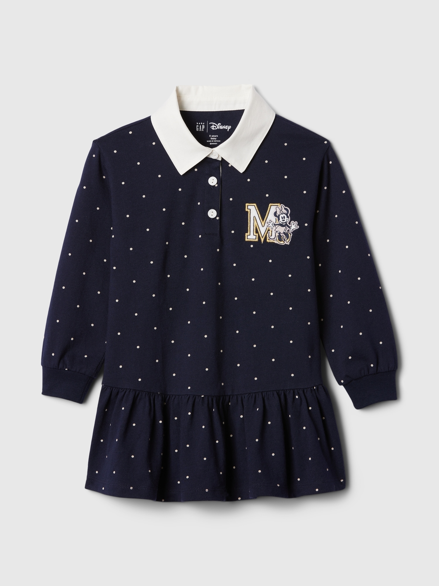 Gap × ディズニー ミニーマウス ポロワンピース (ベビー)