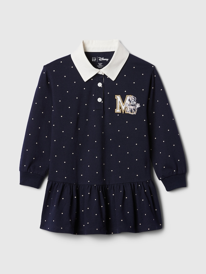 Gap × ディズニー ミニーマウス ポロワンピース (ベビー)-0