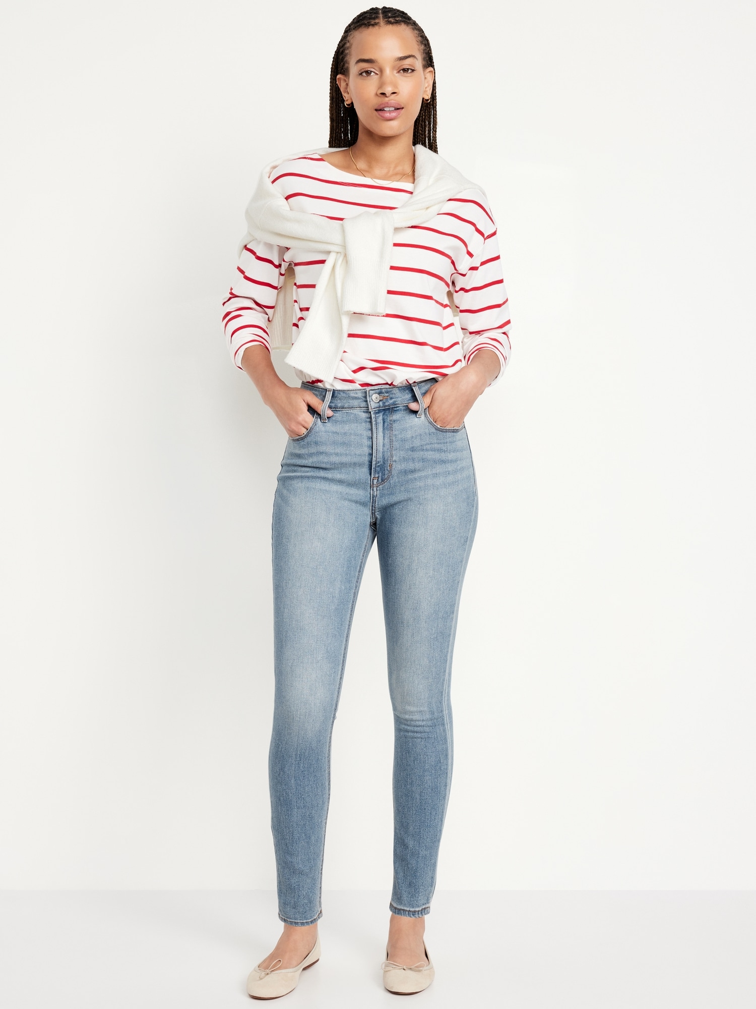 JEAN WOW SUPER AJUSTÉ À TAILLE HAUTE