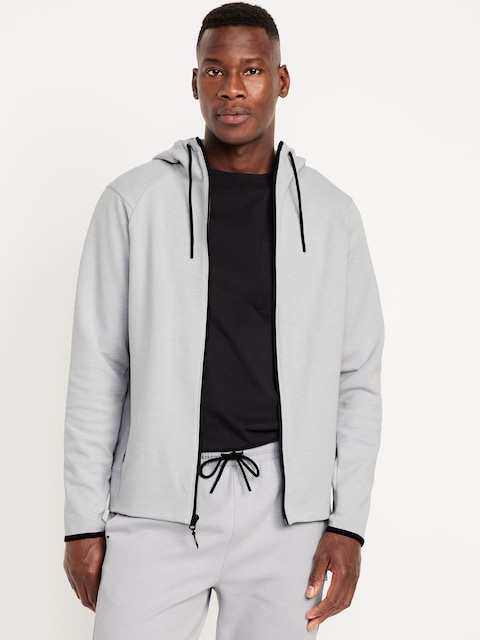 VESTE À GLISSIÈRE À CAPUCHON EN MOLLETON DYNAMIQUE 4.0