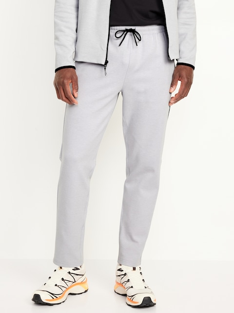 PANTALON EFFILÉ EN MOLLETON DYNAMIQUE 4.0