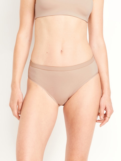 High-Waisted Everyday Cotton Underwear