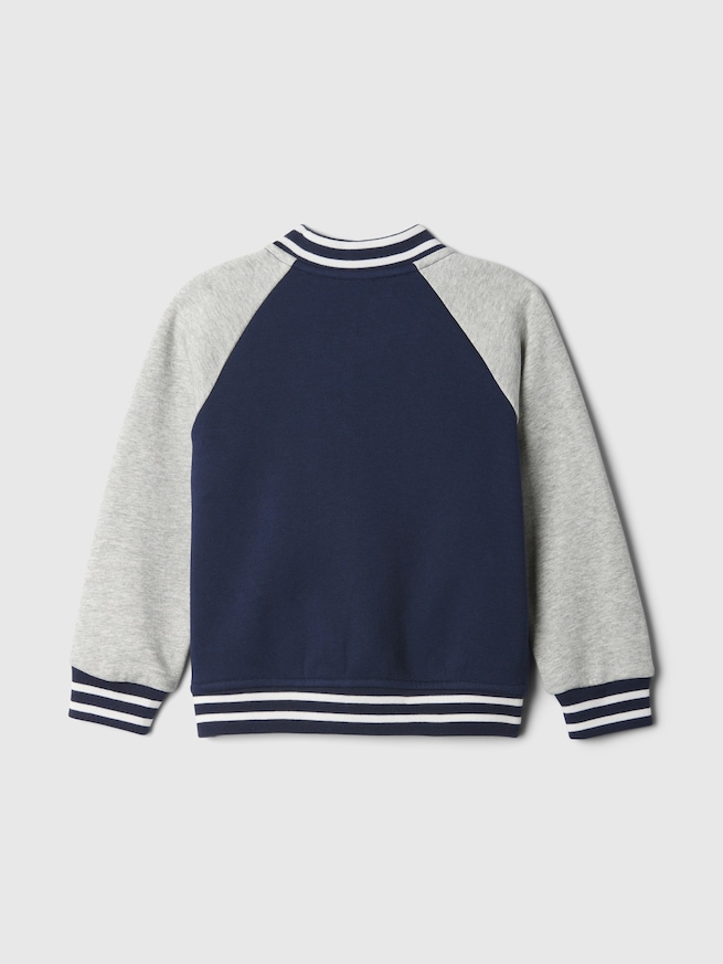 babyGap ヴィンテージソフト ブラナンベア バーシティジャケット-1