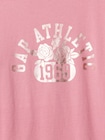 リラックス GAP ATHLETICロゴ Tシャツ (キッズ)-2