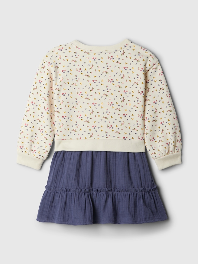 babyGap 2in1 スウェットワンピース-1