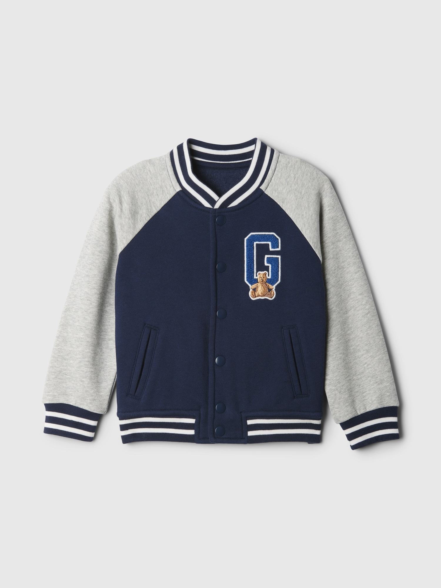 Babygap ヴィンテージソフト ブラナンベア バーシティジャケット