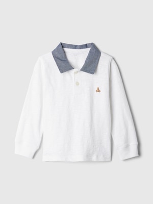 babyGap シャンブレー ポロシャツ