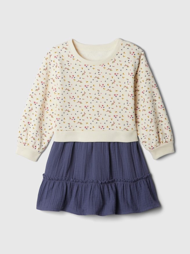 babyGap 2in1 スウェットワンピース-0