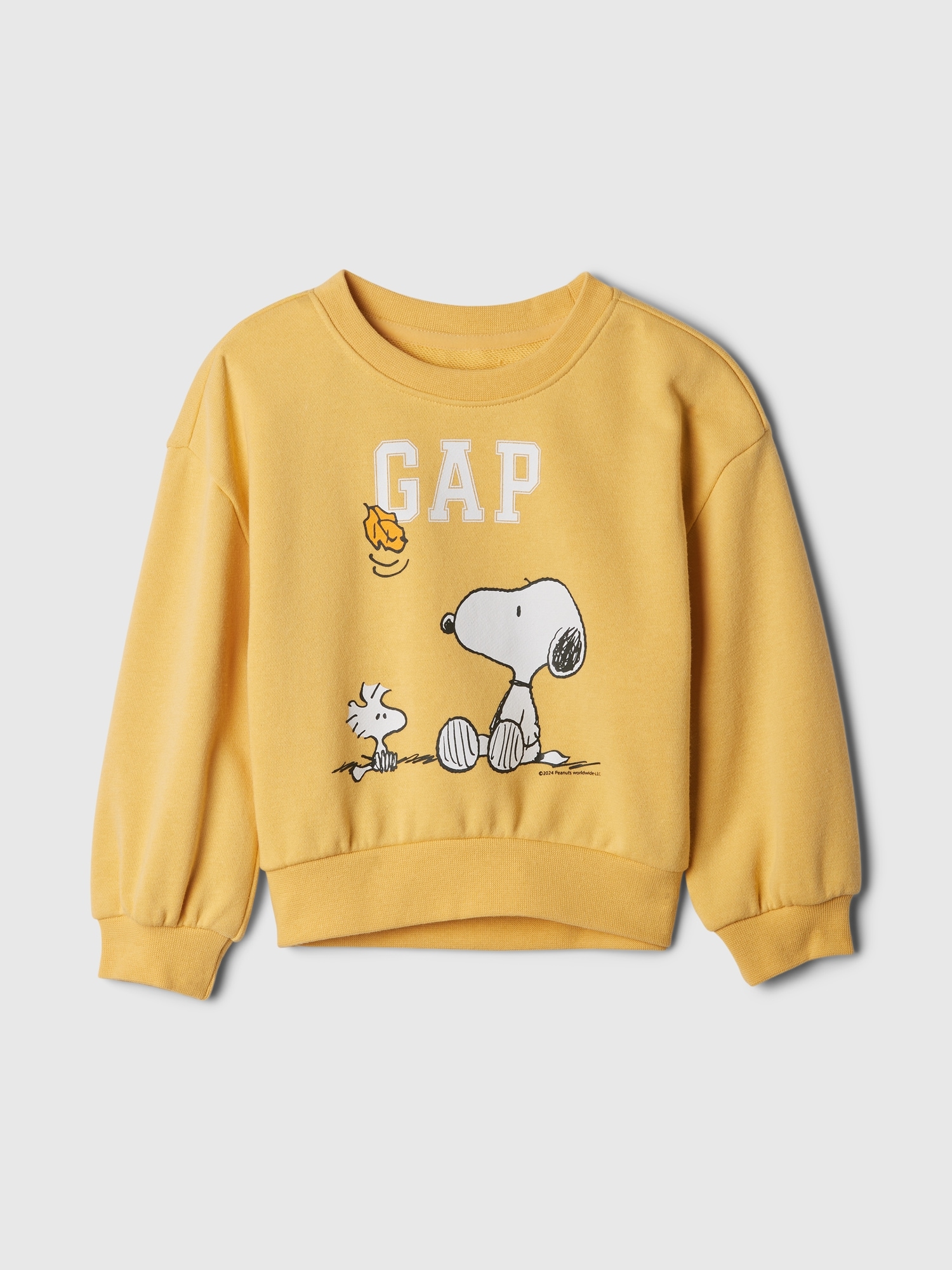 Babygap ピーナッツ グラフィック スウェット・トレーナー