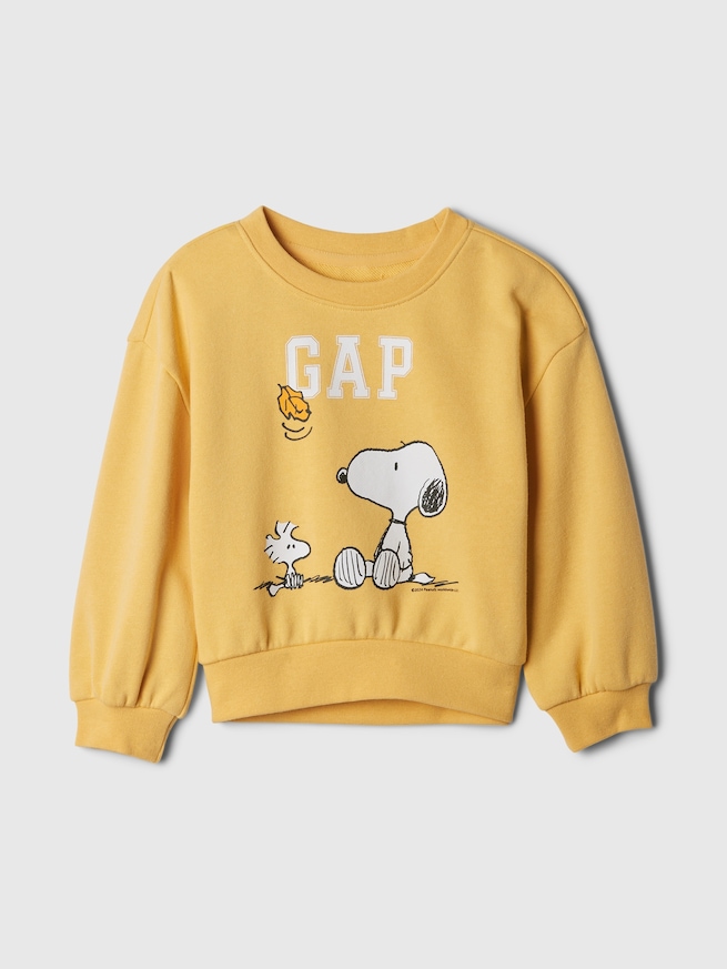 babyGap ピーナッツ グラフィック スウェット・トレーナー-0