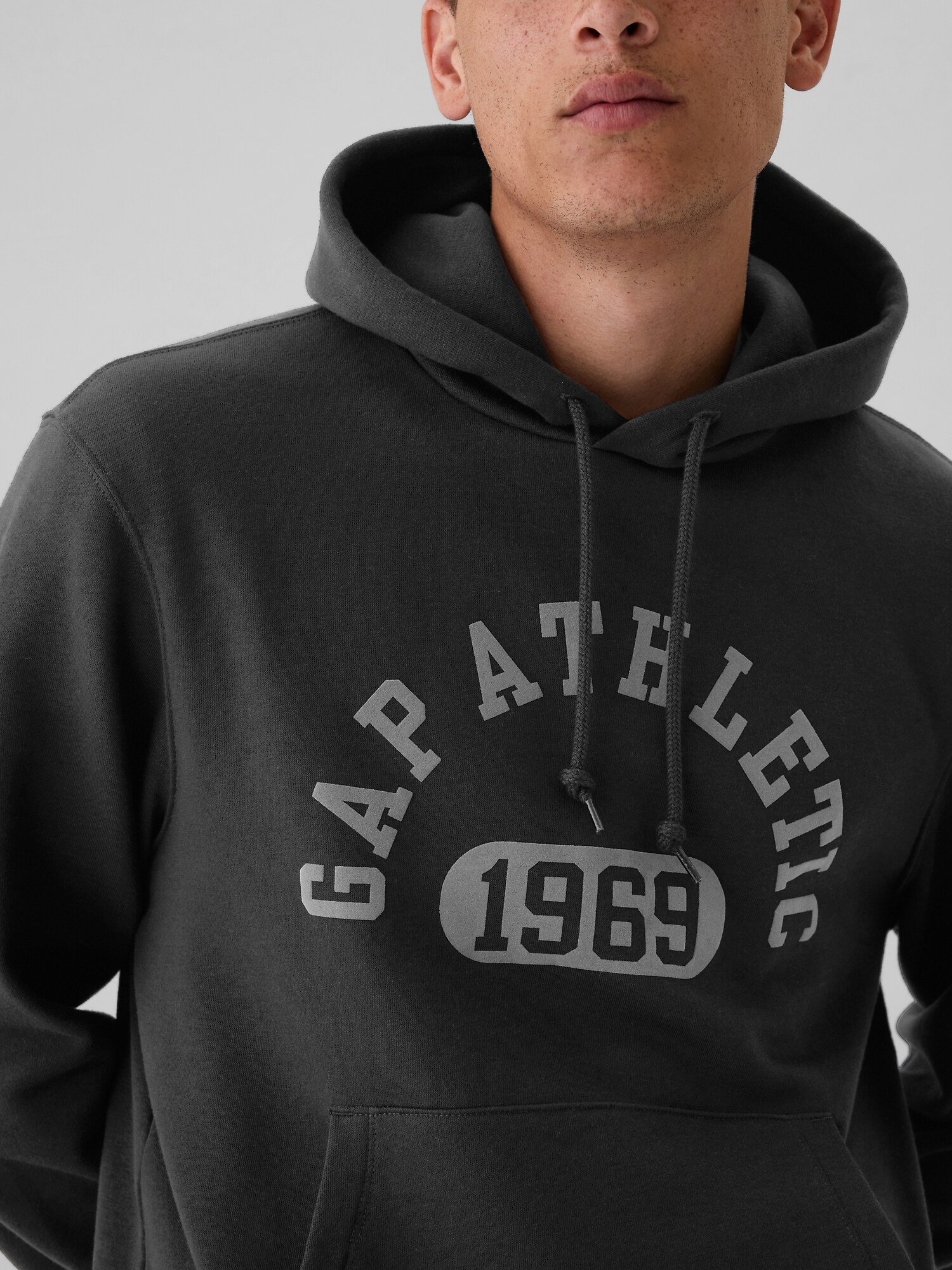 ヴィンテージソフト GAP ATHLETICロゴ パーカー