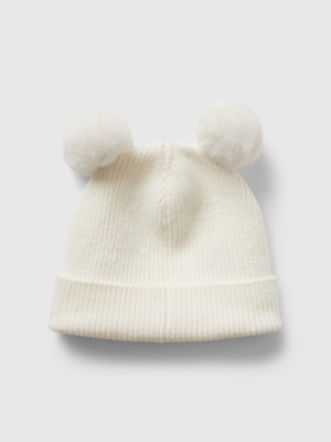 babyGap CashSoft カシミヤタッチ ポンポンビーニー