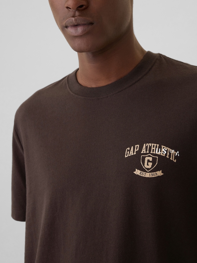 エブリデイ ソフト GAPロゴ グラフィックTシャツ(ユニセックス)-3