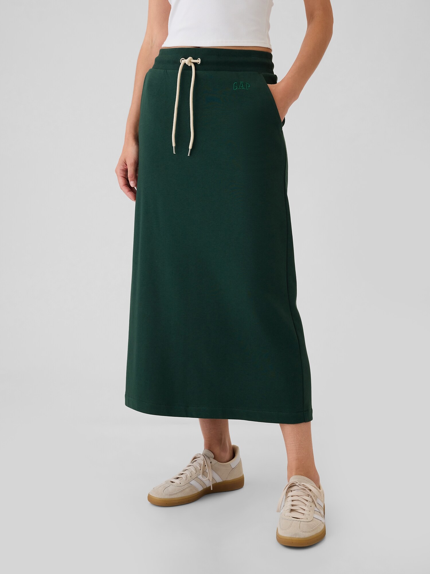 Gap公式オンラインストア | ミニGAPロゴ マキシスカート