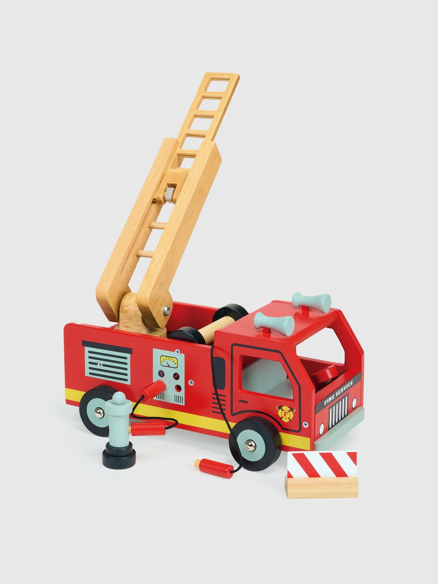 Little Firefighter Toddler Red Fire Truck Toy