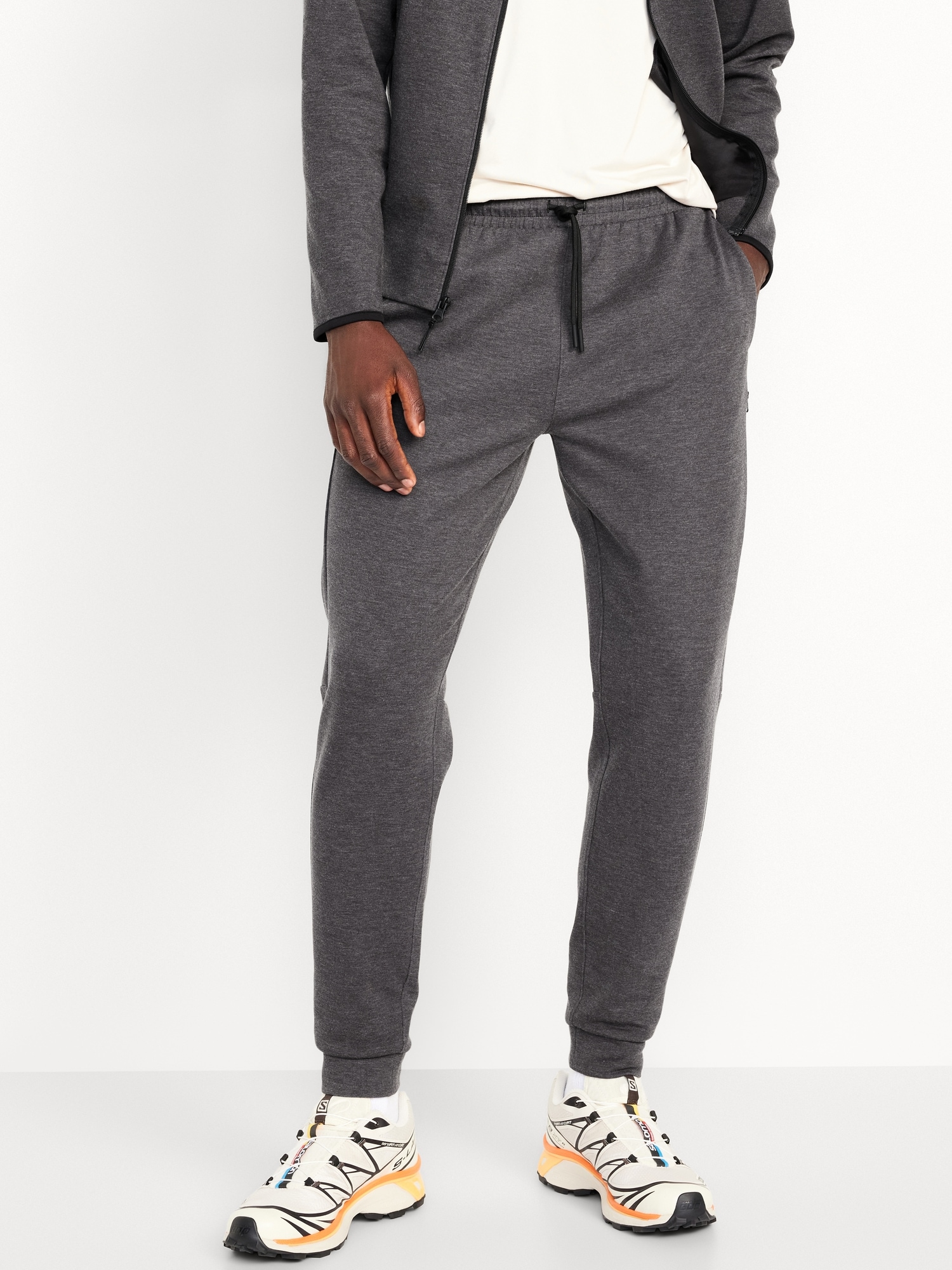 PANTALONS DE JOGGING EN MOLLETON DYNAMIQUE 4.0