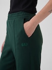 GAPロゴ シーム スウェットパンツ-5