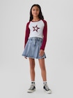 Gap × American Girl プリーツデニムスカート (キッズ)-0