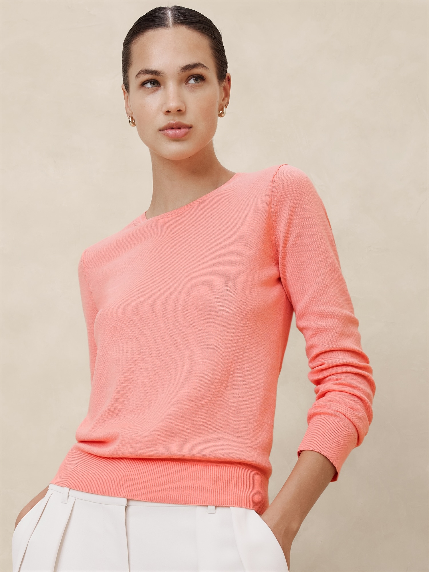 Forever Crew-Neck Sweater