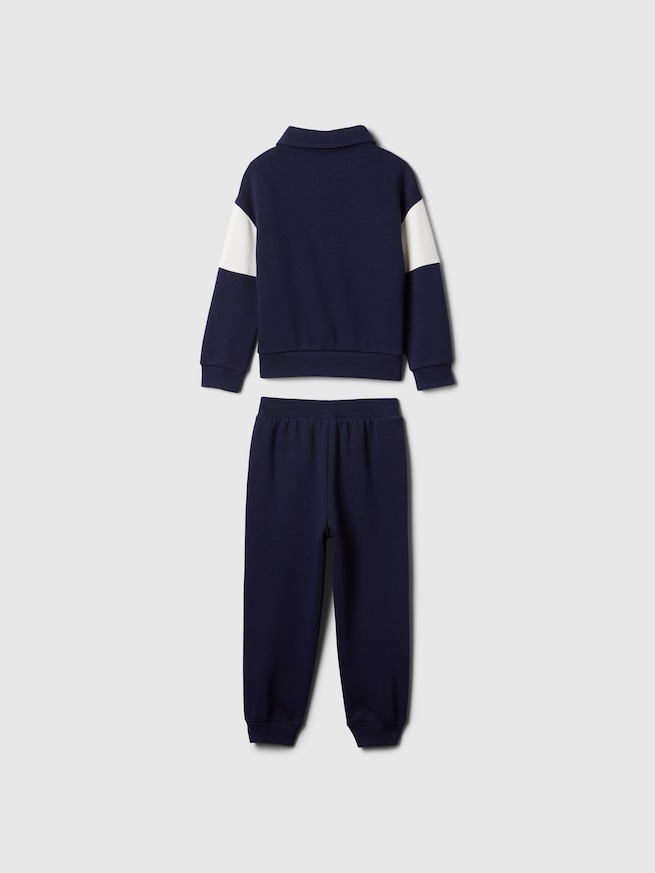 babyGap ヴィンテージソフト ラグビー スウェットセット-1