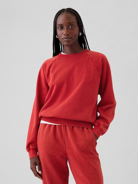 VintageSoft Raglan Sweatshirt