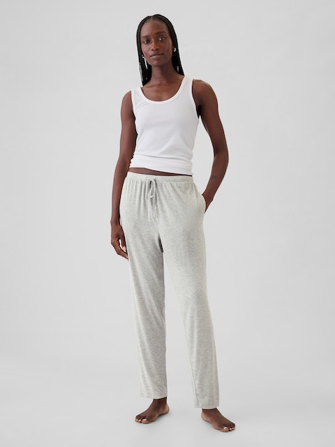 PANTALON DE JOGGING EN MODAL