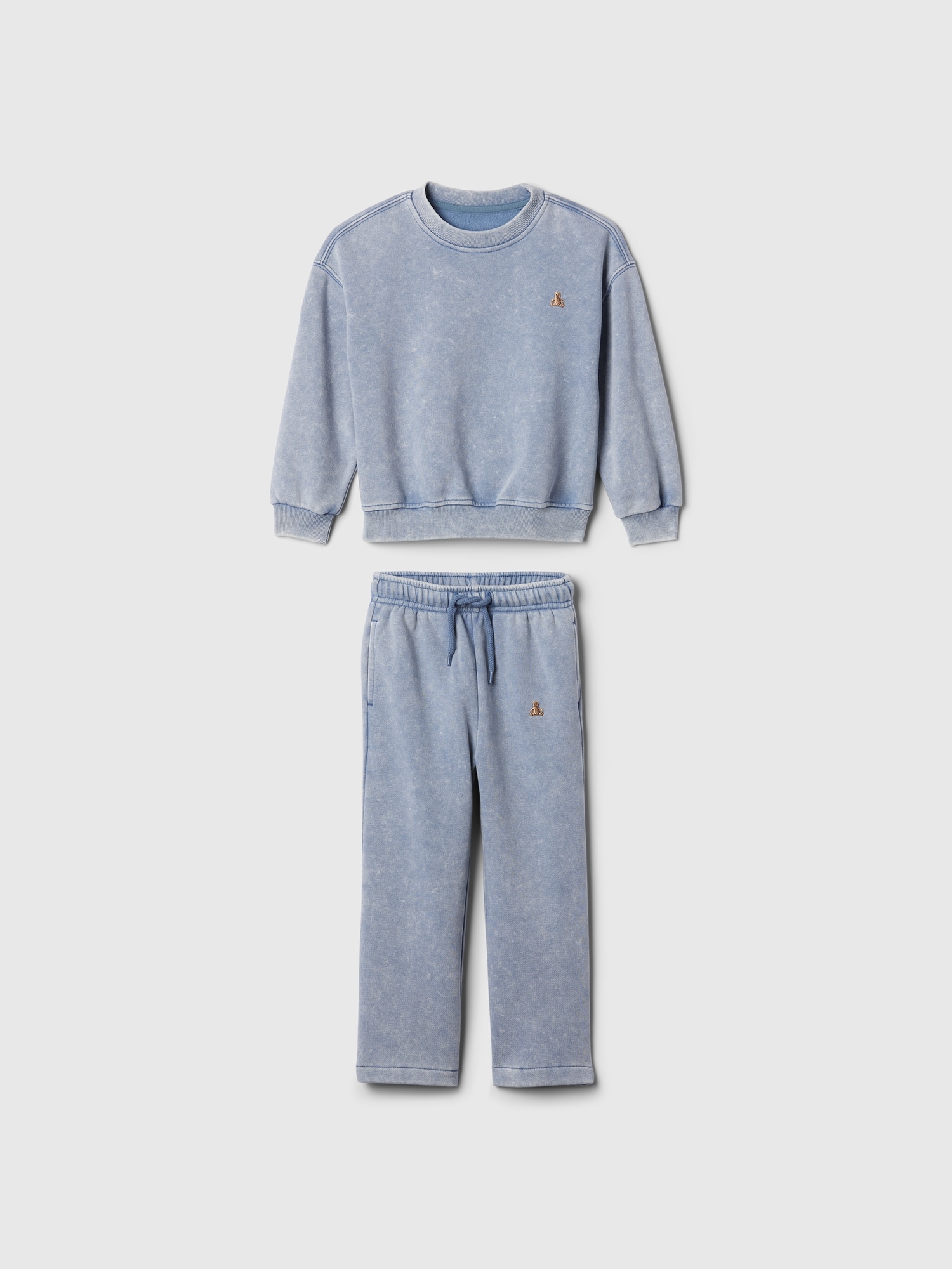 babyGap リラックス スウェットセットアップ