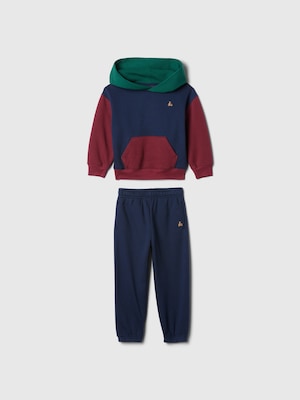 babyGap カラーブロック パーカー スウェットセットアップ