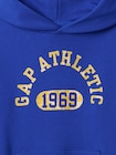 GAP ATHLETICロゴ パーカー (キッズ)-3