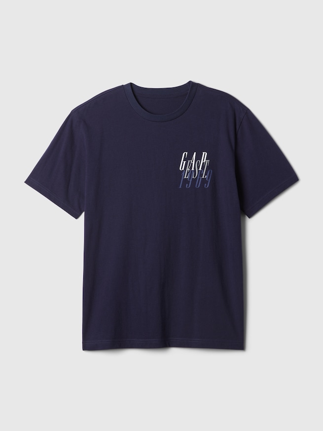 GAP1969ロゴ  Tシャツ(ユニセックス)-8