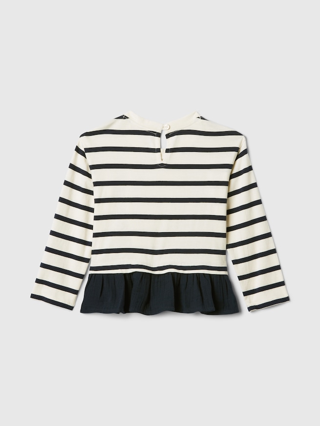 babyGap ぺプラムトップス-1