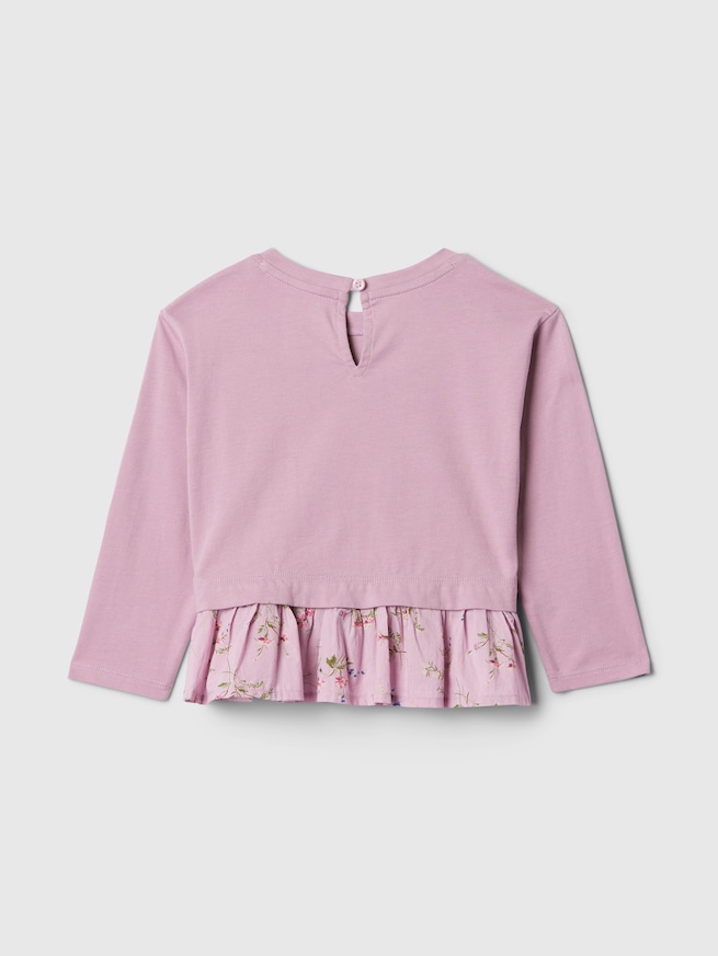 babyGap ぺプラムトップス-1