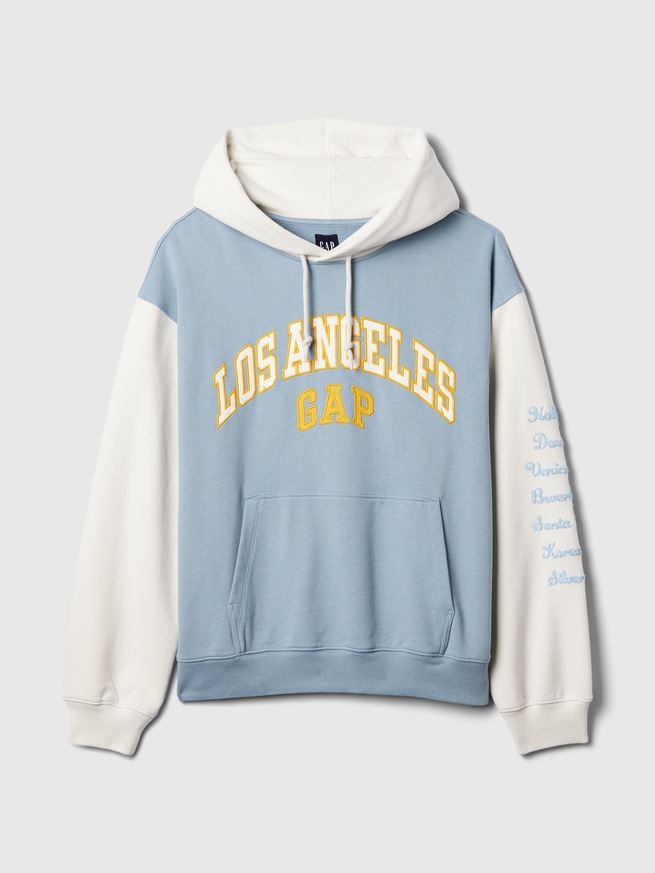 Gap Los Angeles ロゴパーカー-4