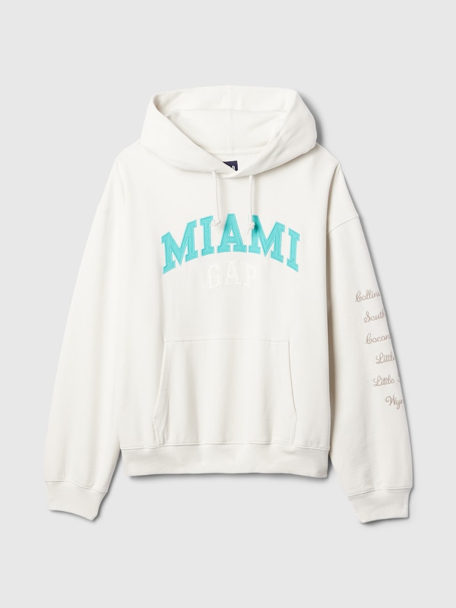 Gap Miami GAPロゴパーカー-4