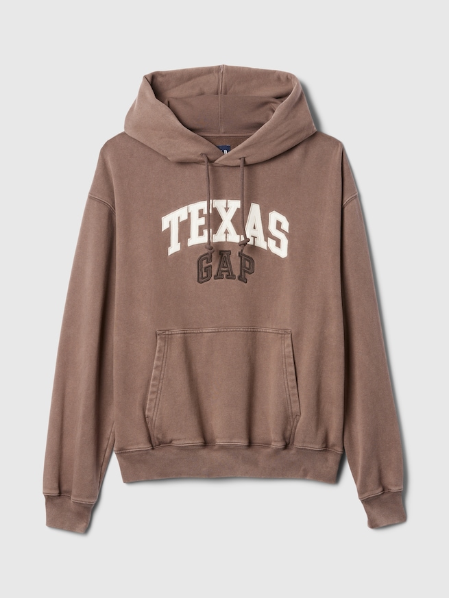 Gap Texas GAPロゴパーカー-4