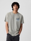 GAP1969ロゴ  Tシャツ(ユニセックス)-1