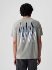 GAP1969ロゴ  Tシャツ(ユニセックス)-0