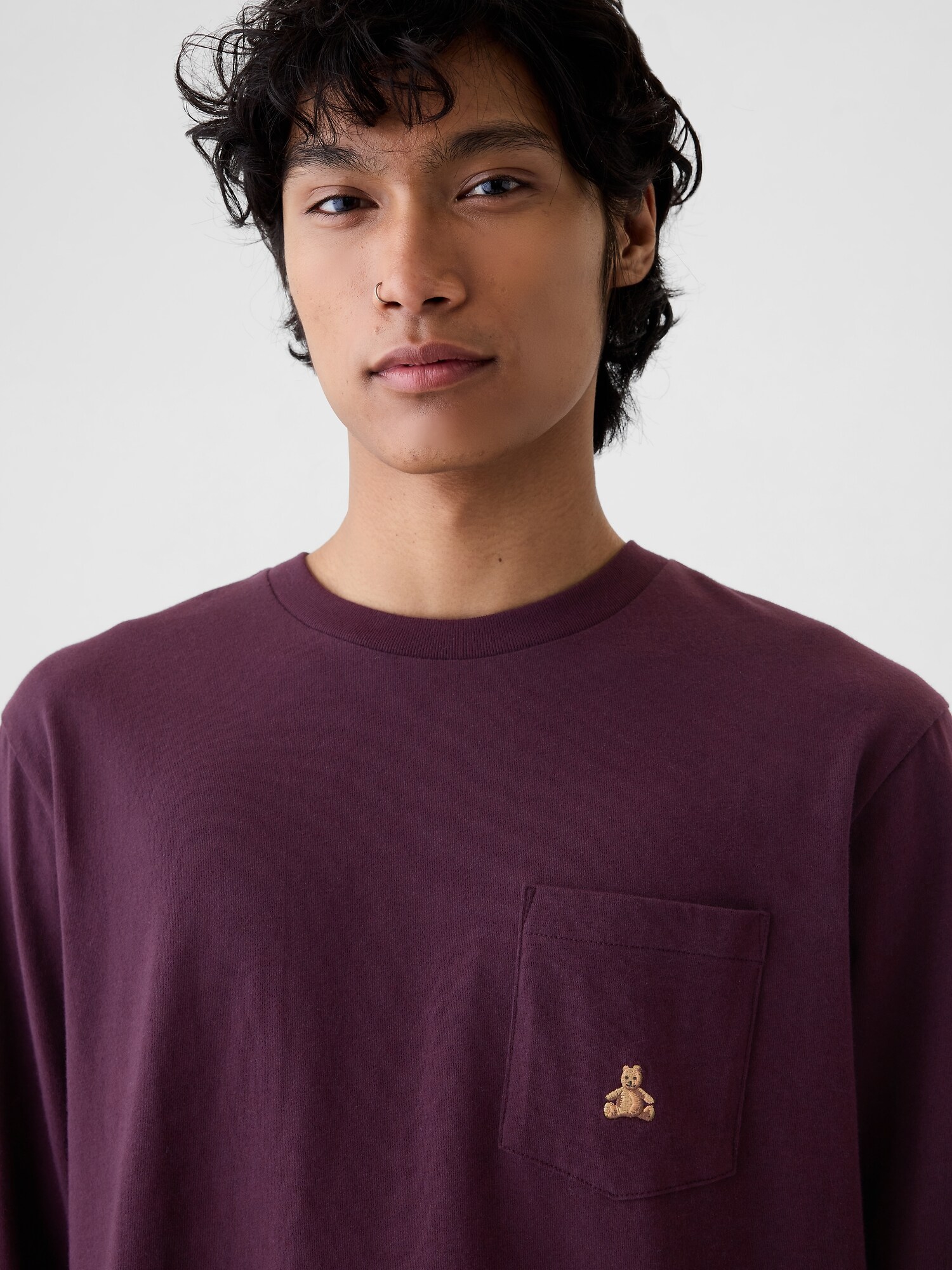 ブラナンベア ポケットTシャツ(ユニセックス)-3