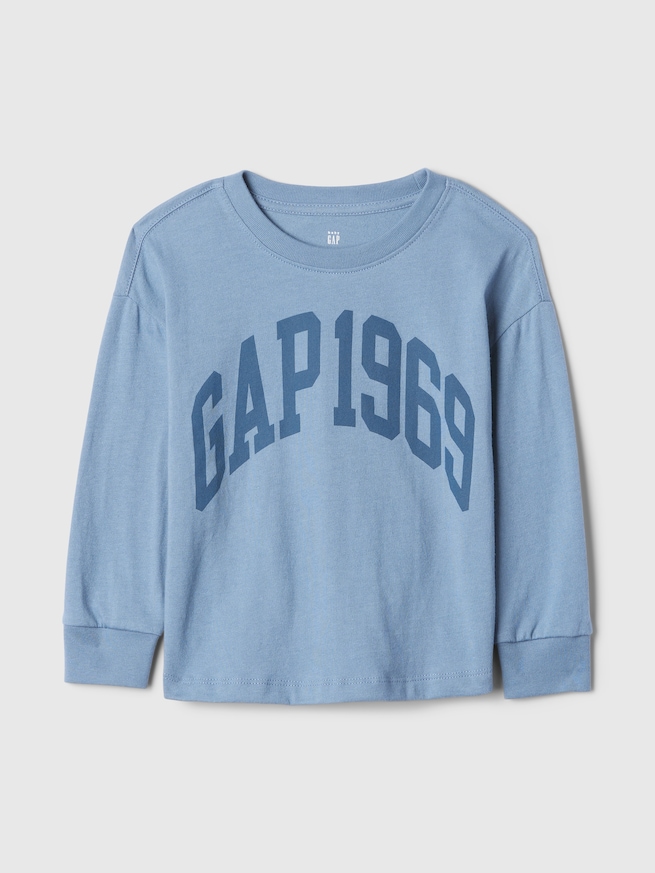 babyGap GAP1969ロゴ Tシャツ-0