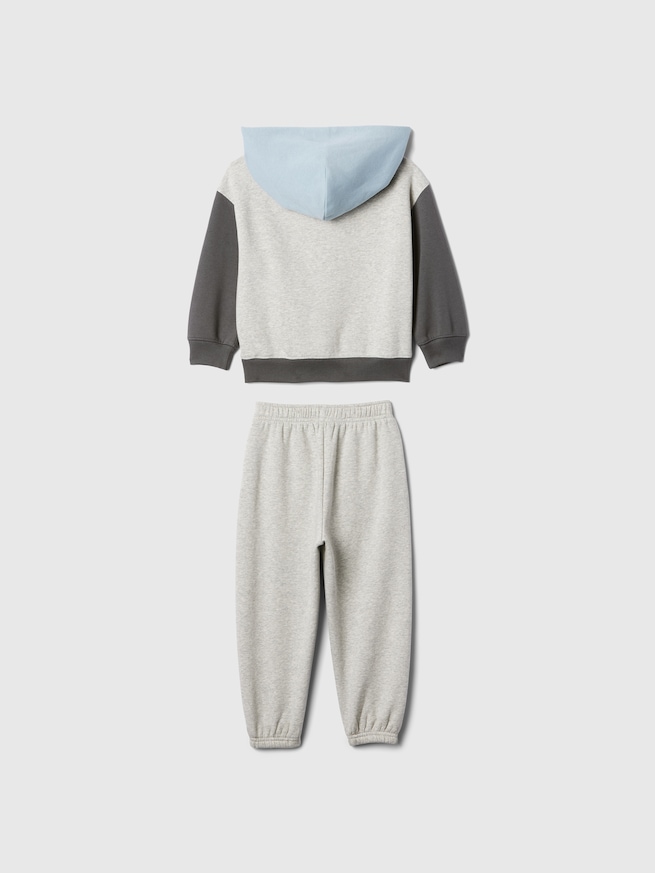 babyGap カラーブロック パーカー スウェットセットアップ-1