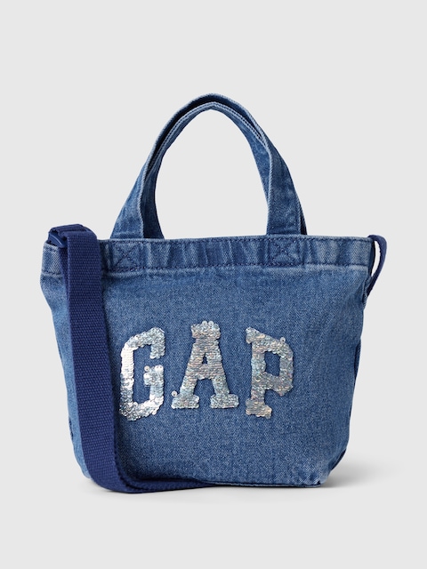 Kids Sparkle Logo Tote Bag