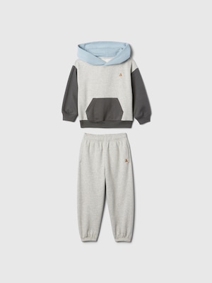 babyGap カラーブロック パーカー スウェットセットアップ