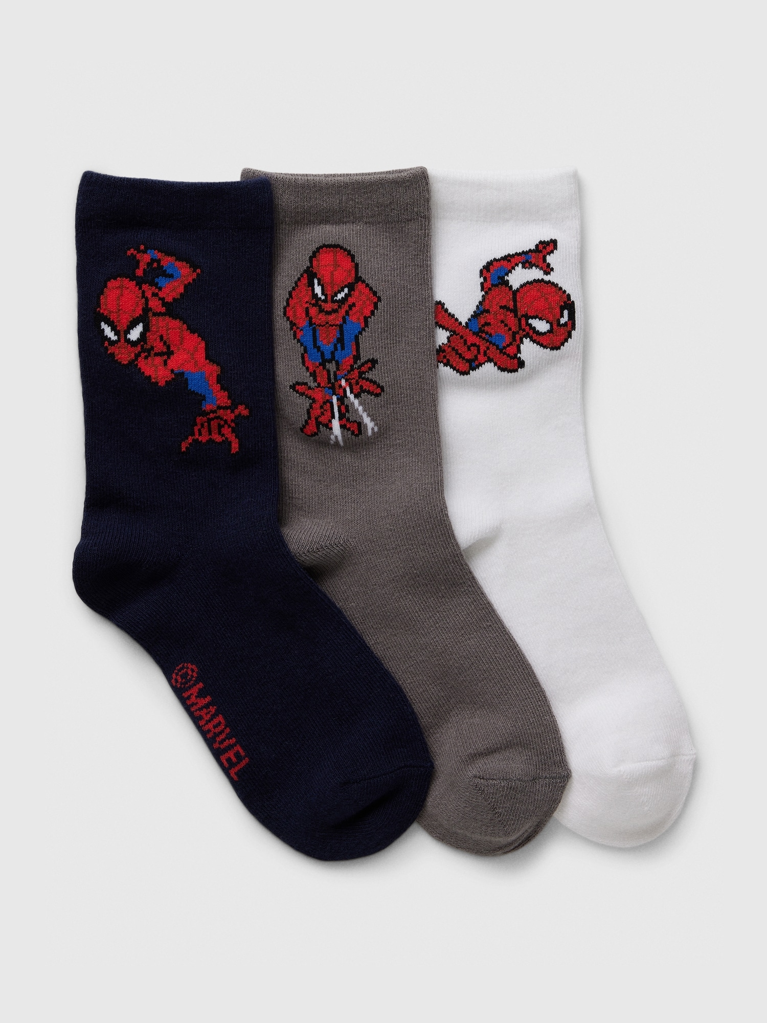 Gapkids | マーベル スパイダーマン クルーソックス 3足セット