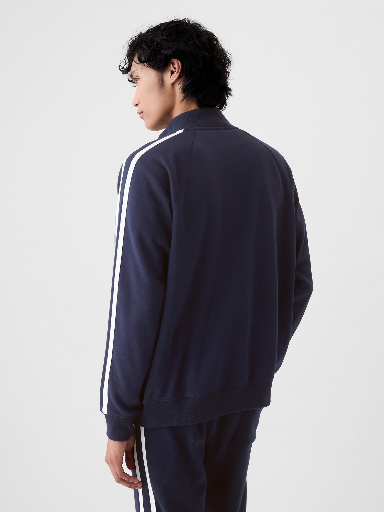 ヴィンテージ ソフト GAPロゴ トラックジャケット(ユニセックス)