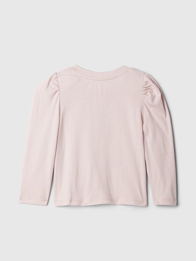 babyGap | ディズニー パフスリーブ グラフィックTシャツ-1