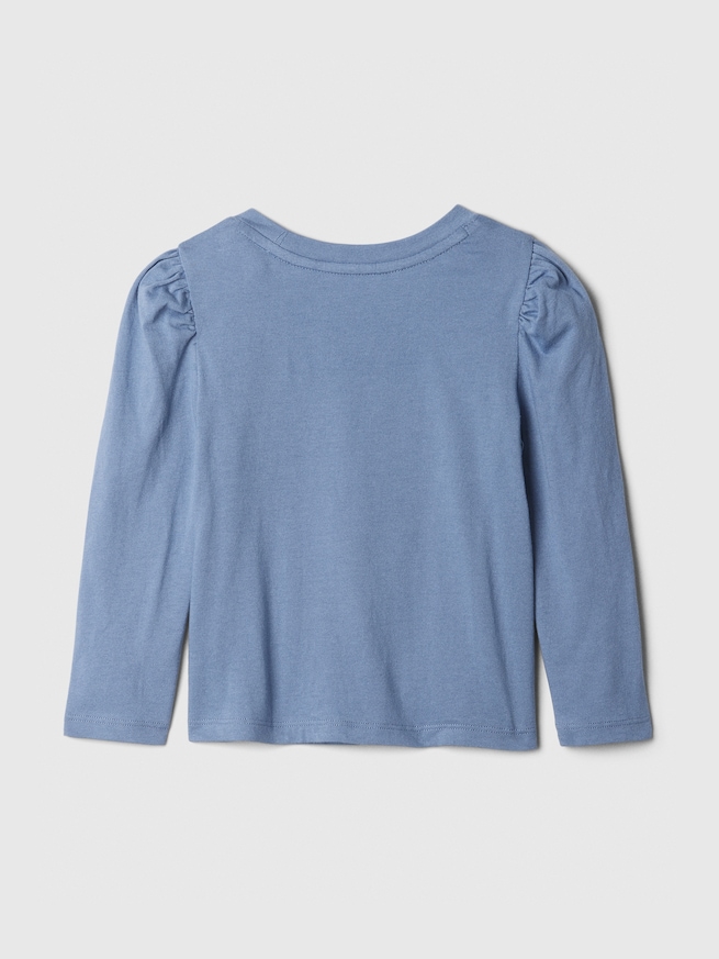 babyGap | ディズニー パフスリーブ グラフィックTシャツ-1